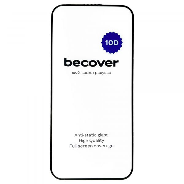   BeCover  Apple iPhone 15 Pro Max 10D Black (711332) -  1