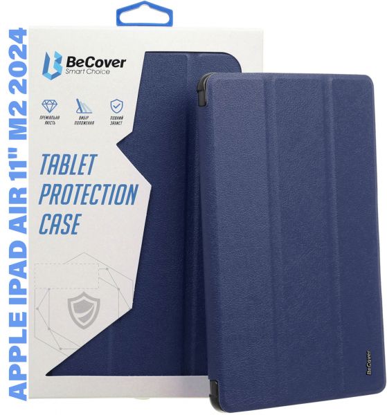  BeCover Smart Case  Apple iPad Air 11" M2 2024 Deep Blue (711384) -  6
