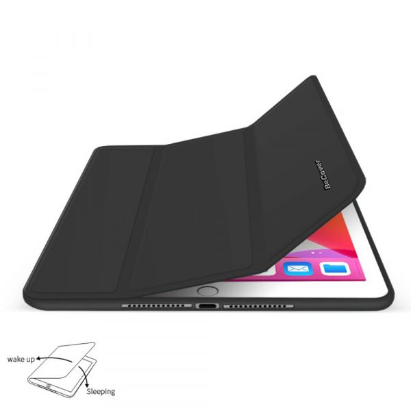  BeCover Tri Fold Soft TPU   Apple Pencil  Apple iPad Air 11" M2 2024 Black (711400) -  3