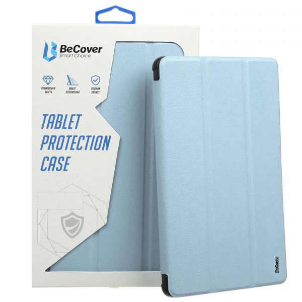 �e��� BeCover Tri Fold Hard ��� Apple iPad Air 11" M2 2024 Light Blue (711415) - �������� 1