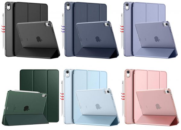 �e��� BeCover Tri Fold Hard ��� Apple iPad Air 11" M2 2024 Light Blue (711415) - �������� 6