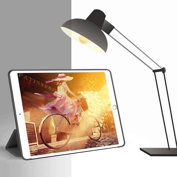  BeCover Tri Fold Soft TPU Silicone  Apple iPad Air 13" M2 2024 Black (711469) -  3