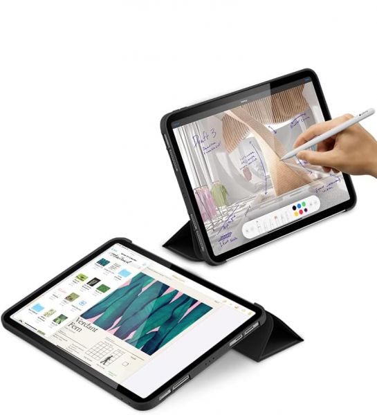  BeCover Tri Fold Soft TPU Silicone  Apple iPad Air 13" M2 2024 Black (711469) -  4