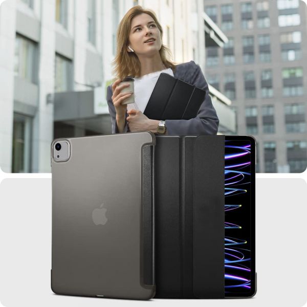  BeCover Tri Fold Hard  Apple iPad Air 13" M2 2024 Black (711471) -  3