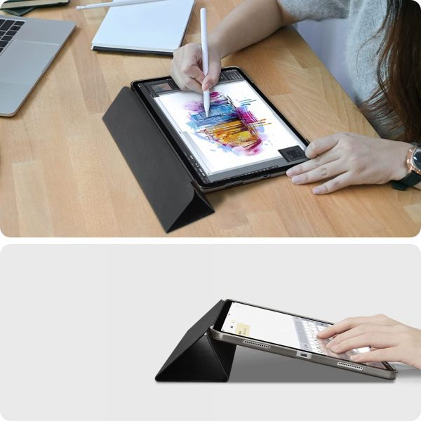  BeCover Tri Fold Hard  Apple iPad Air 13" M2 2024 Black (711471) -  5