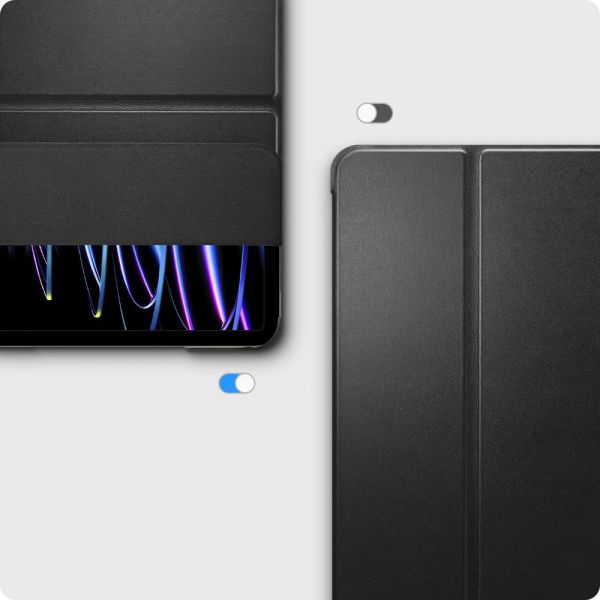  BeCover Tri Fold Hard  Apple iPad Air 13" M2 2024 Black (711471) -  6