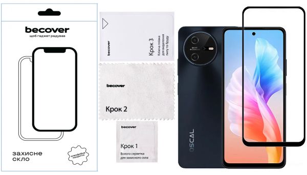 �������� ������ BeCover ��� Oscal Tiger 12 Black (711579) - �������� 3