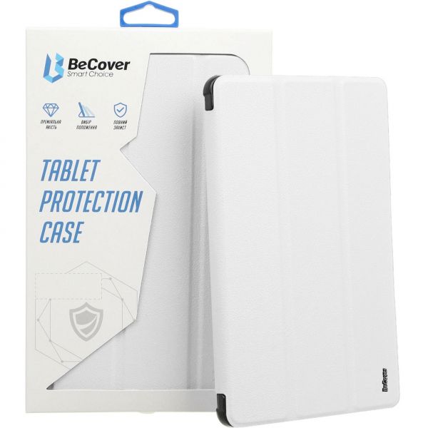 �����-������ BeCover Smart Case ��� Apple iPad Air 11" M2/M3 (2024/2025) White (711597) - �������� 1
