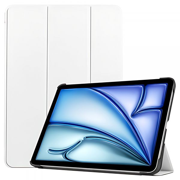�����-������ BeCover Smart Case ��� Apple iPad Air 11" M2/M3 (2024/2025) White (711597) - �������� 2