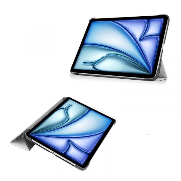 �����-������ BeCover Smart Case ��� Apple iPad Air 11" M2/M3 (2024/2025) White (711597) - �������� 8