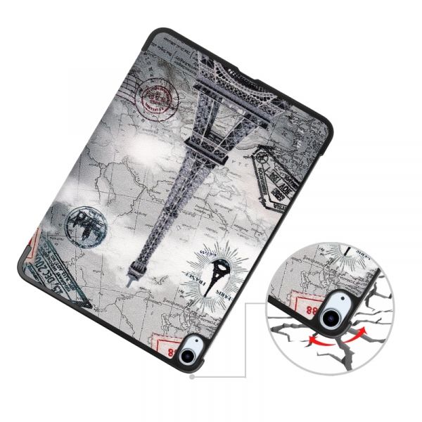 �����-������ BeCover Smart Case ��� Apple iPad Air 11" M2/M3 (2024/2025) Paris (711608) - �������� 5