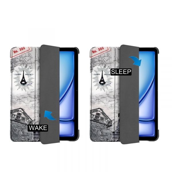 �����-������ BeCover Smart Case ��� Apple iPad Air 11" M2/M3 (2024/2025) Paris (711608) - �������� 6