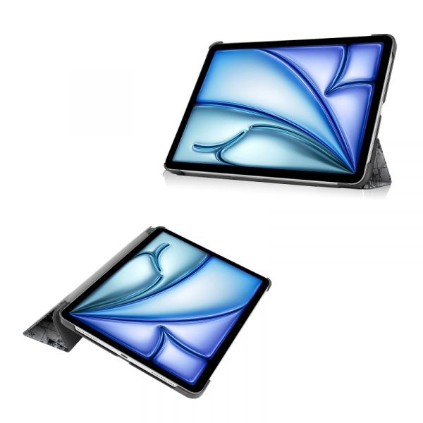 �����-������ BeCover Smart Case ��� Apple iPad Air 11" M2/M3 (2024/2025) Paris (711608) - �������� 8