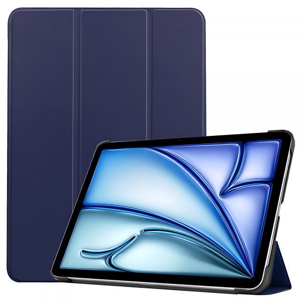 �����-������ BeCover Smart Case ��� Apple iPad Air 13" M2/M3 (2024/2025) Deep Blue (711612) - �������� 2