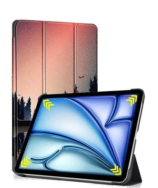 - BeCover Smart Case  Apple iPad Air 13" M2/M3 (2024/2025) Dusk (711616) -  2