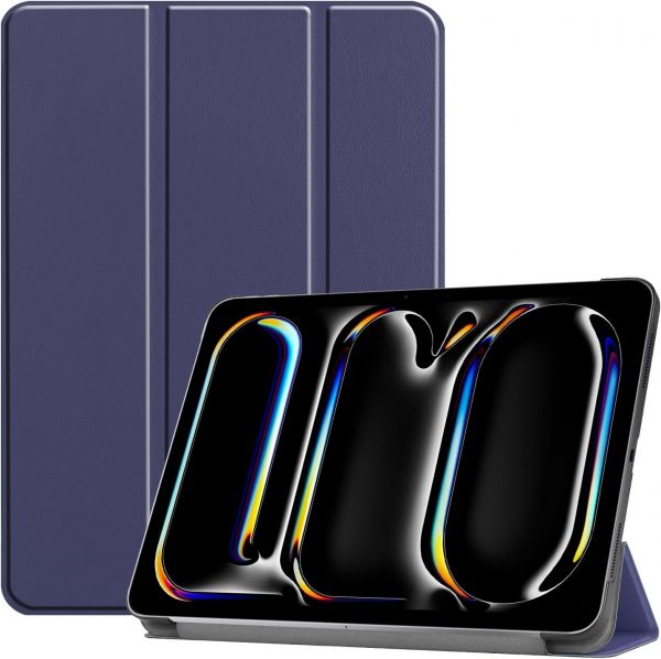 - BeCover Smart Case  Apple iPad Pro 11" M4 2024 Deep Blue (711622) -  2