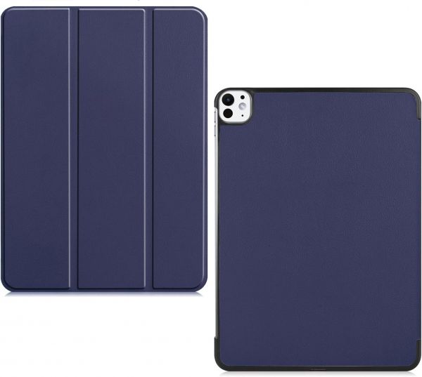 - BeCover Smart Case  Apple iPad Pro 11" M4 2024 Deep Blue (711622) -  5