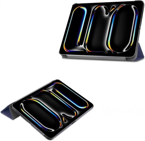 - BeCover Smart Case  Apple iPad Pro 11" M4 2024 Deep Blue (711622) -  8