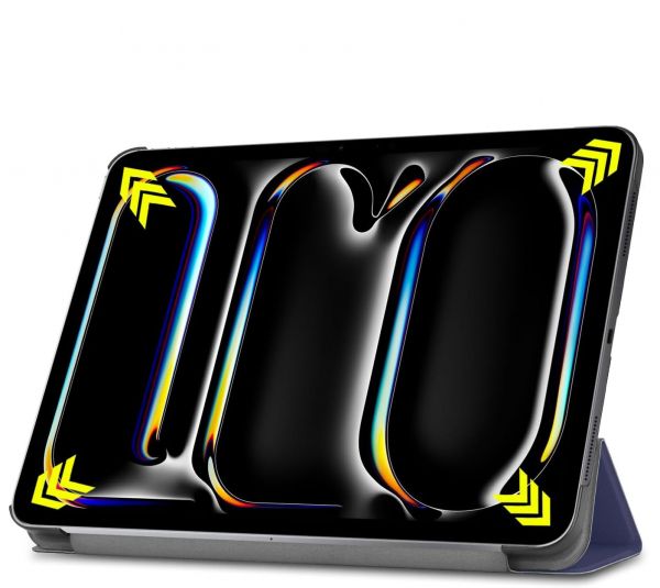 - BeCover Smart Case  Apple iPad Pro 11" M4 2024 Deep Blue (711622) -  9