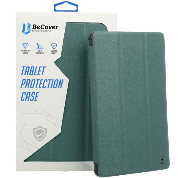 - BeCover Smart Case  Apple iPad Pro 11" M4 2024 Dark Green (711623) -  1