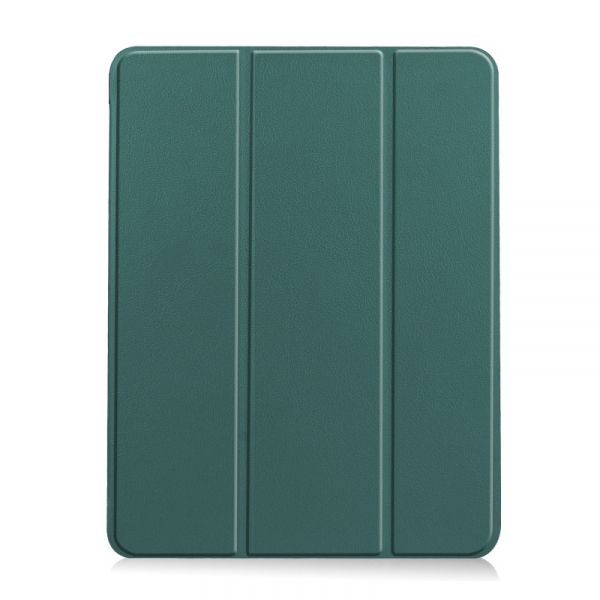 - BeCover Smart Case  Apple iPad Pro 11" M4 2024 Dark Green (711623) -  3