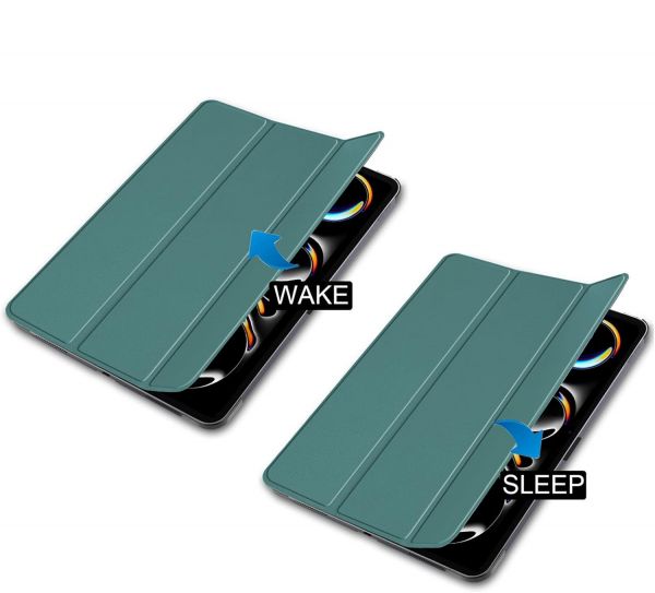 - BeCover Smart Case  Apple iPad Pro 11" M4 2024 Dark Green (711623) -  5