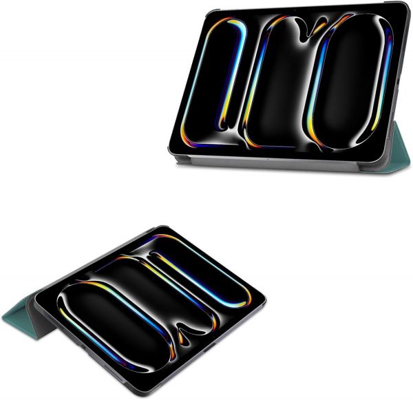 - BeCover Smart Case  Apple iPad Pro 11" M4 2024 Dark Green (711623) -  7