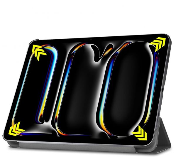 - BeCover Smart Case  Apple iPad Pro 11" M4 2024 Green (711624) -  5