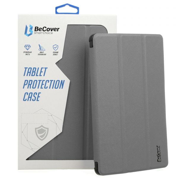 - BeCover Smart Case  Apple iPad Pro 11" M4 2024 Gray (711625) -  1