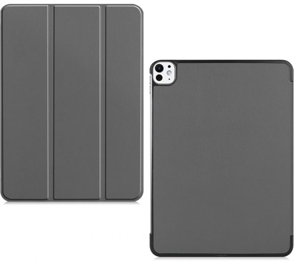 - BeCover Smart Case  Apple iPad Pro 11" M4 2024 Gray (711625) -  5