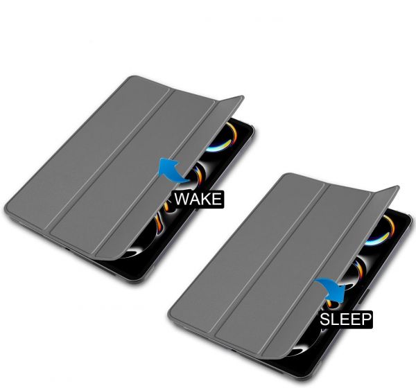 - BeCover Smart Case  Apple iPad Pro 11" M4 2024 Gray (711625) -  7