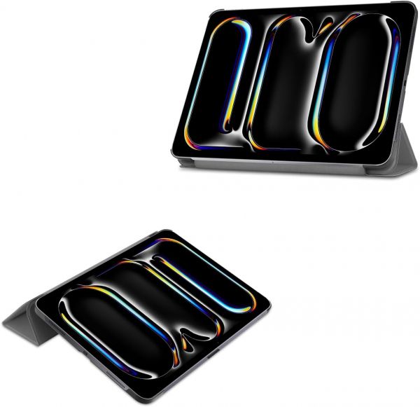 - BeCover Smart Case  Apple iPad Pro 11" M4 2024 Gray (711625) -  8