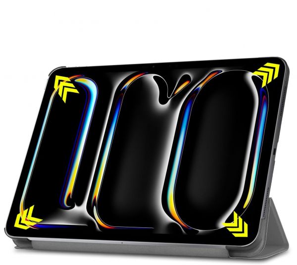 - BeCover Smart Case  Apple iPad Pro 11" M4 2024 Gray (711625) -  9