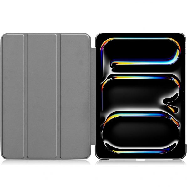 - BeCover Smart Case  Apple iPad Pro 11" M4 2024 Gray (711625) -  10