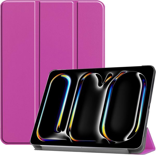 - BeCover Smart Case  Apple iPad Pro 11" M4 2024 Purple (711627) -  2