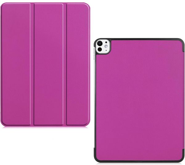 - BeCover Smart Case  Apple iPad Pro 11" M4 2024 Purple (711627) -  3