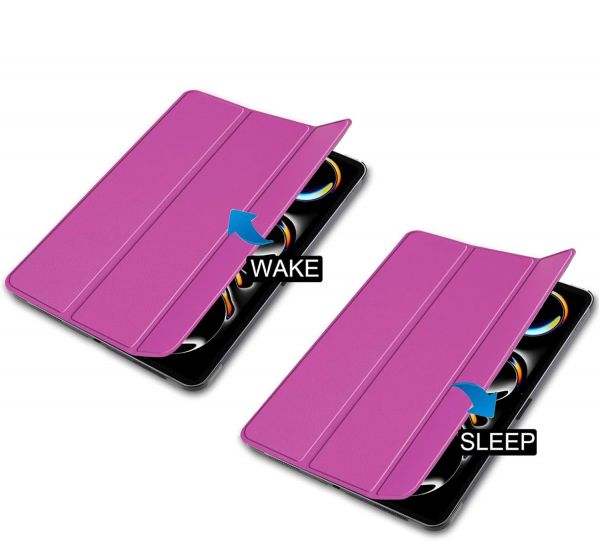 - BeCover Smart Case  Apple iPad Pro 11" M4 2024 Purple (711627) -  5