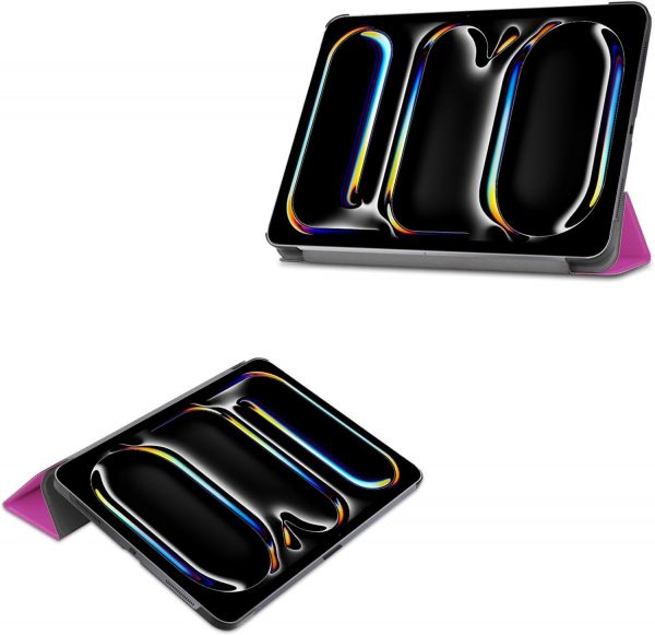 - BeCover Smart Case  Apple iPad Pro 11" M4 2024 Purple (711627) -  6