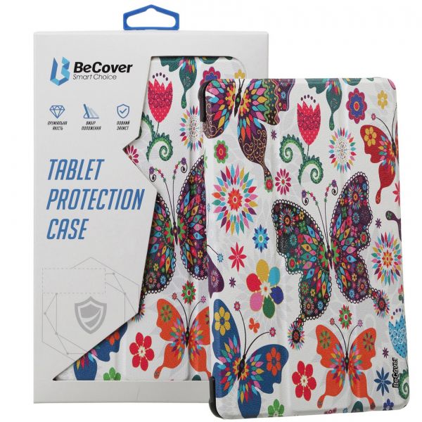 - BeCover Smart Case  Apple iPad Pro 11" M4 2024 Butterfly (711631) -  1