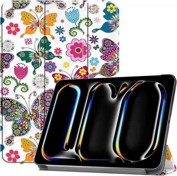 - BeCover Smart Case  Apple iPad Pro 11" M4 2024 Butterfly (711631) -  2