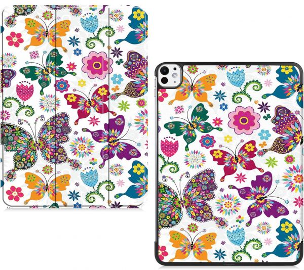- BeCover Smart Case  Apple iPad Pro 11" M4 2024 Butterfly (711631) -  3