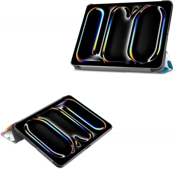 - BeCover Smart Case  Apple iPad Pro 11" M4 2024 Butterfly (711631) -  6