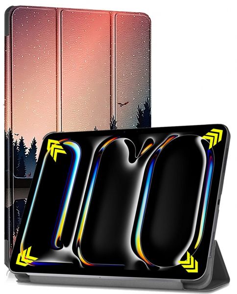 - BeCover Smart Case  Apple iPad Pro 11" M4 2024 Dusk (711632) -  2