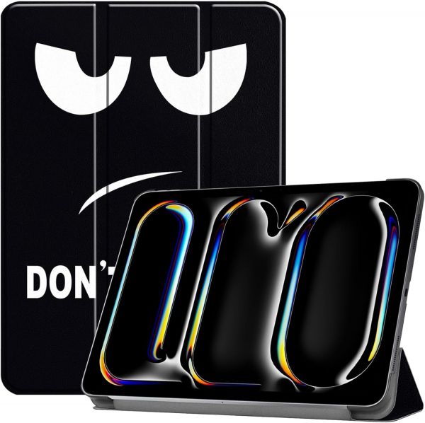 - BeCover Smart Case  Apple iPad Pro 11" M4 2024 Don`t Touch (711633) -  2