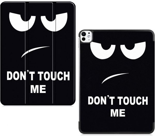 - BeCover Smart Case  Apple iPad Pro 11" M4 2024 Don`t Touch (711633) -  3