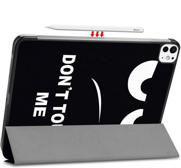 - BeCover Smart Case  Apple iPad Pro 11" M4 2024 Don`t Touch (711633) -  4