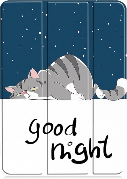 - BeCover Smart Case  Apple iPad Pro 11" M4 2024 Good Night (711636) -  3