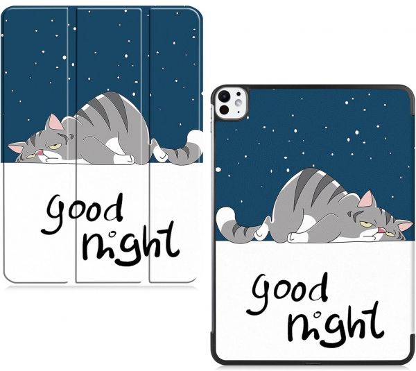 - BeCover Smart Case  Apple iPad Pro 11" M4 2024 Good Night (711636) -  4