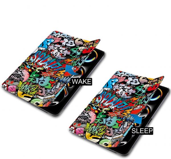 - BeCover Smart Case  Apple iPad Pro 11" M4 2024 Graffiti (711637) -  7