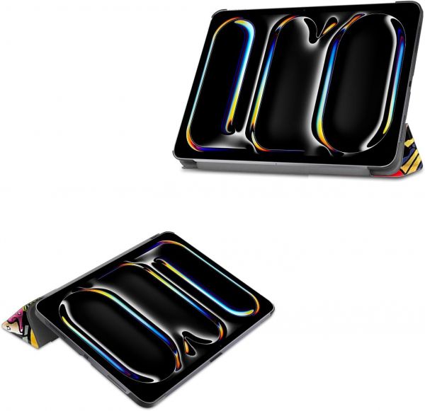 - BeCover Smart Case  Apple iPad Pro 11" M4 2024 Graffiti (711637) -  8